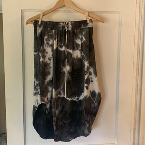 Sozy tie dye skirt M / EUC
